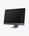 iMac Pro Space Gray Mockup