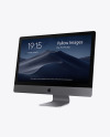 iMac Pro Space Gray Mockup