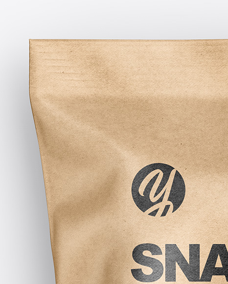 Kraft Snack Package Mockup