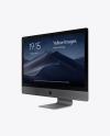 iMac Pro Space Gray Mockup