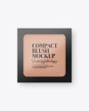 Cosmetic Blush Mockup