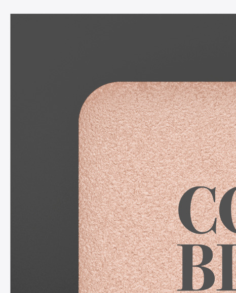 Cosmetic Blush Mockup Cosmetic Blush Mockup