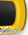 Muscle Car Mockup - Top View