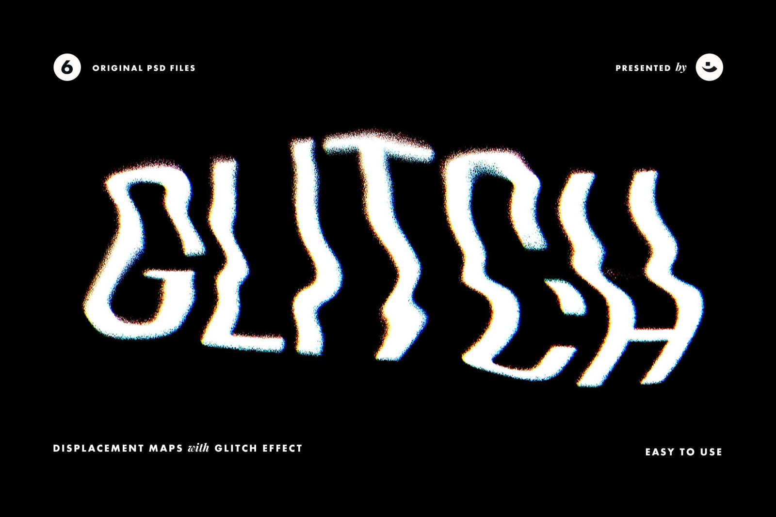 Chromatic Glitch Text Effects Chromatic Glitch Text Effects