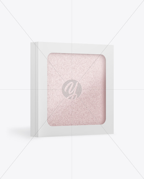 Cosmetic Blush Mockup Cosmetic Blush Mockup