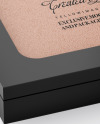 Cosmetic Blush Mockup Cosmetic Blush Mockup