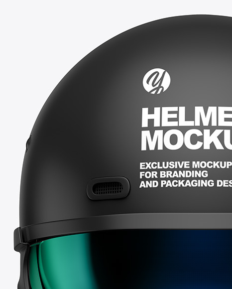 Helmet Mockup