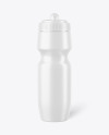 Glossy Sport Bottle Mockup