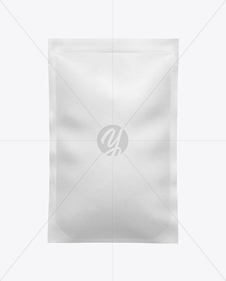 Kraft Sachet Mockup