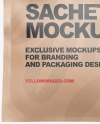 Kraft Sachet Mockup