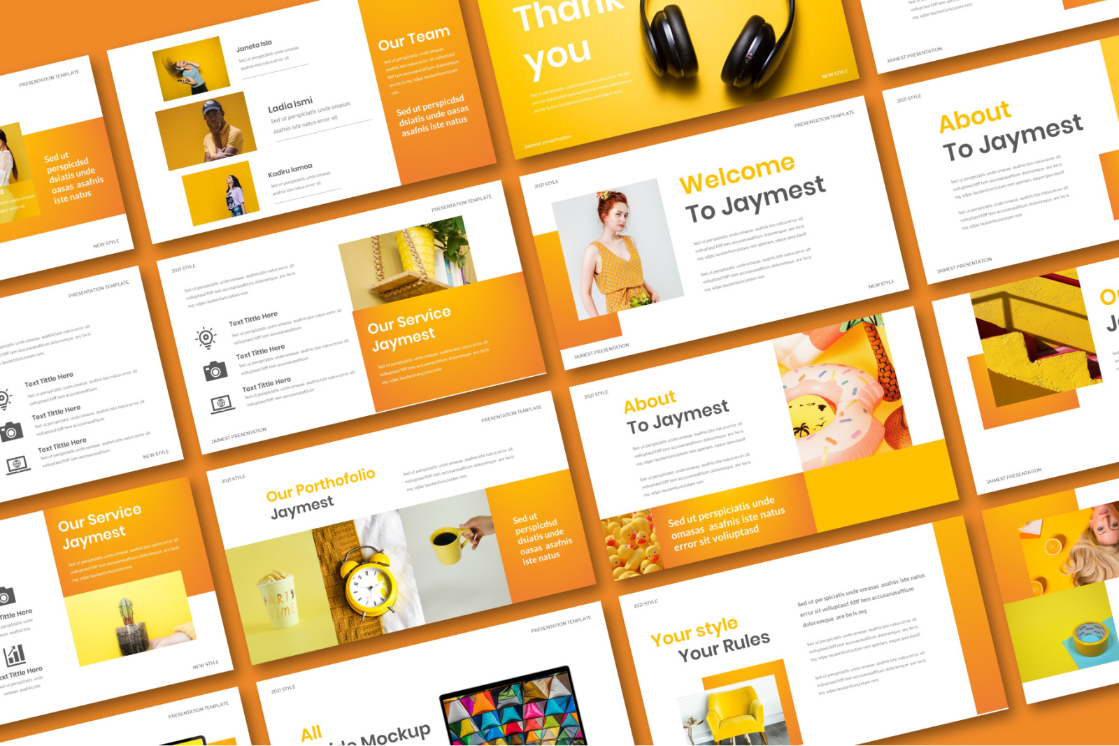 Jaymest Powerpoint Template