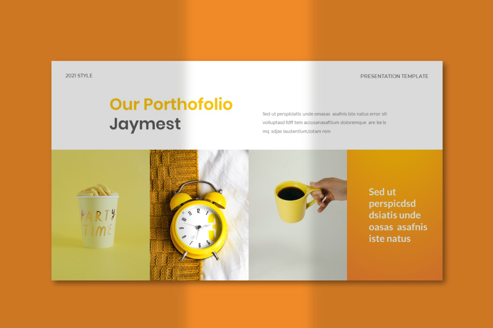 Jaymest Powerpoint Template