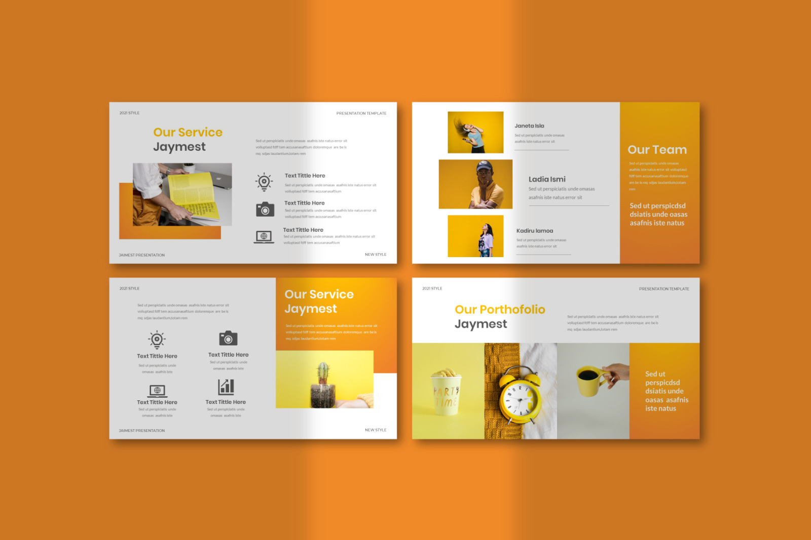 Jaymest Powerpoint Template