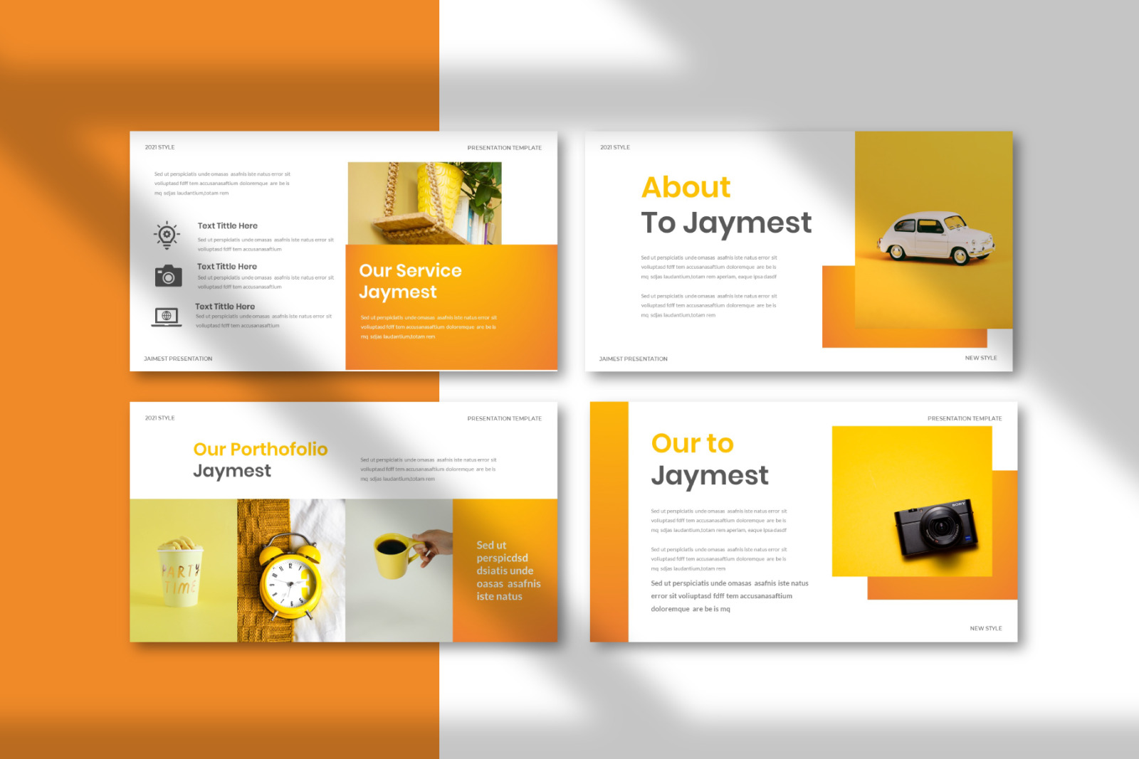 Jaymest Powerpoint Template