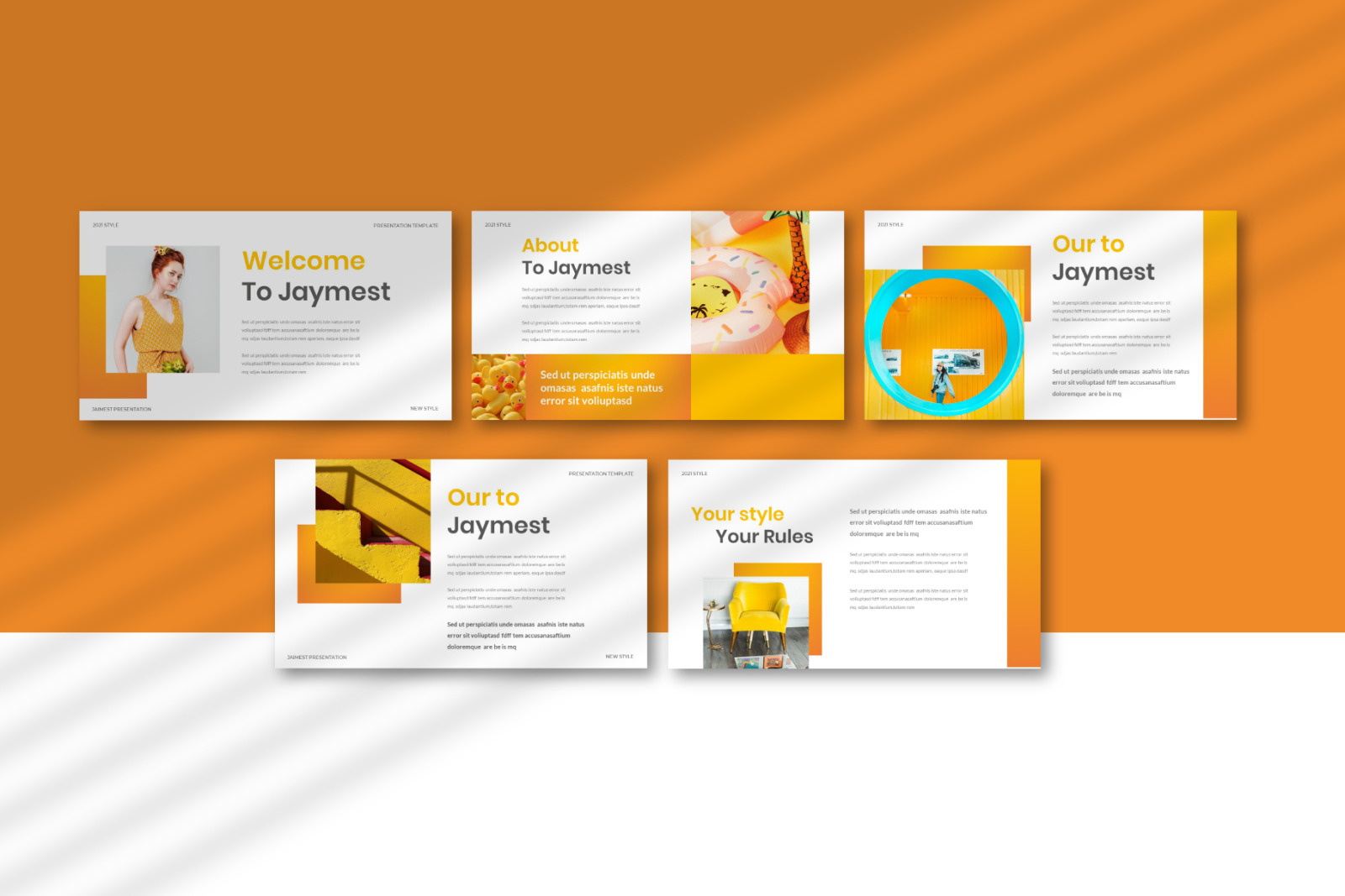 Jaymest Powerpoint Template