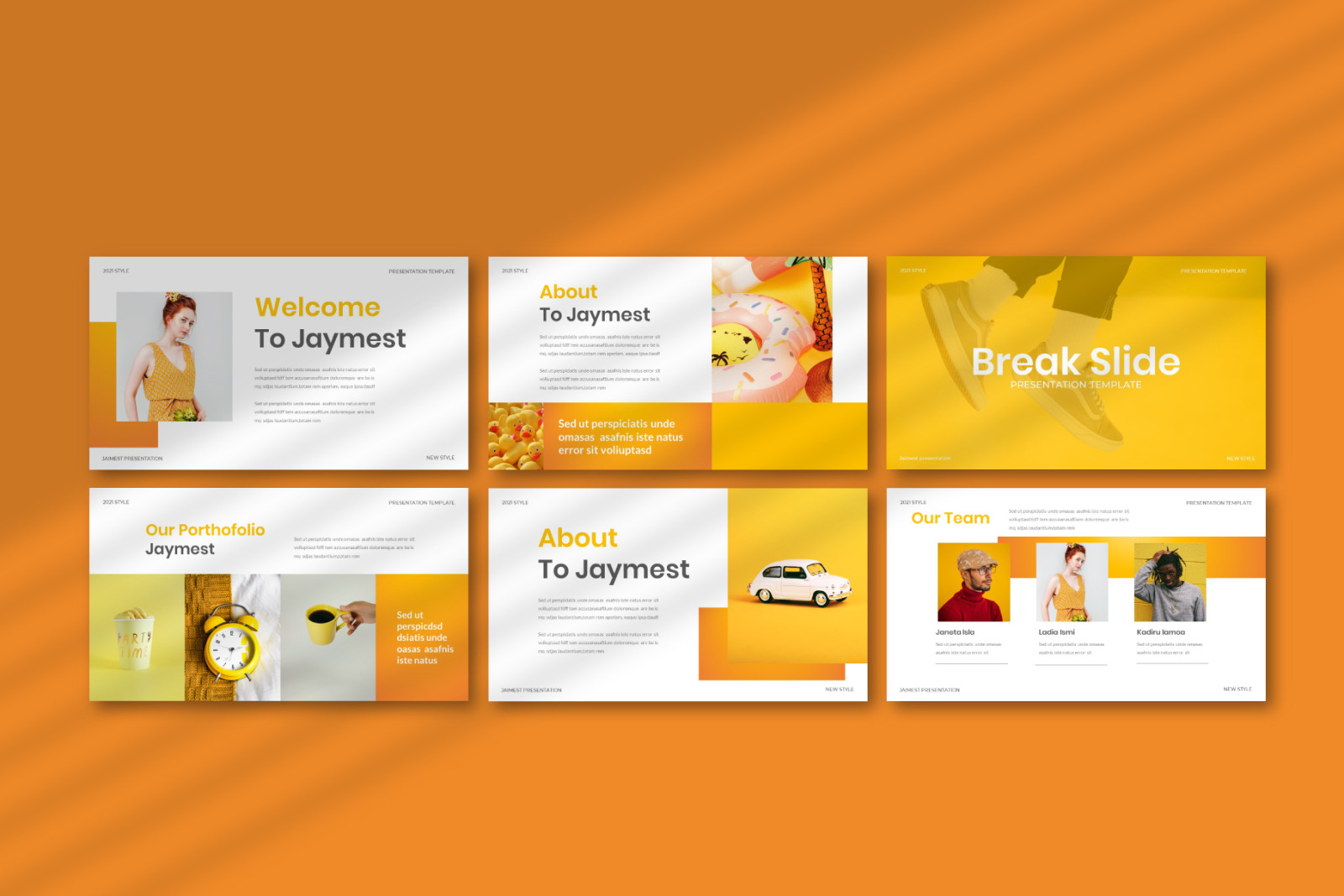 Jaymest Powerpoint Template