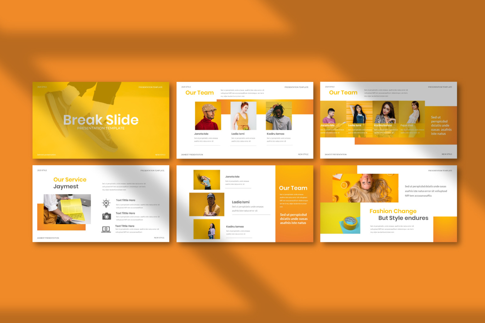 Jaymest Powerpoint Template