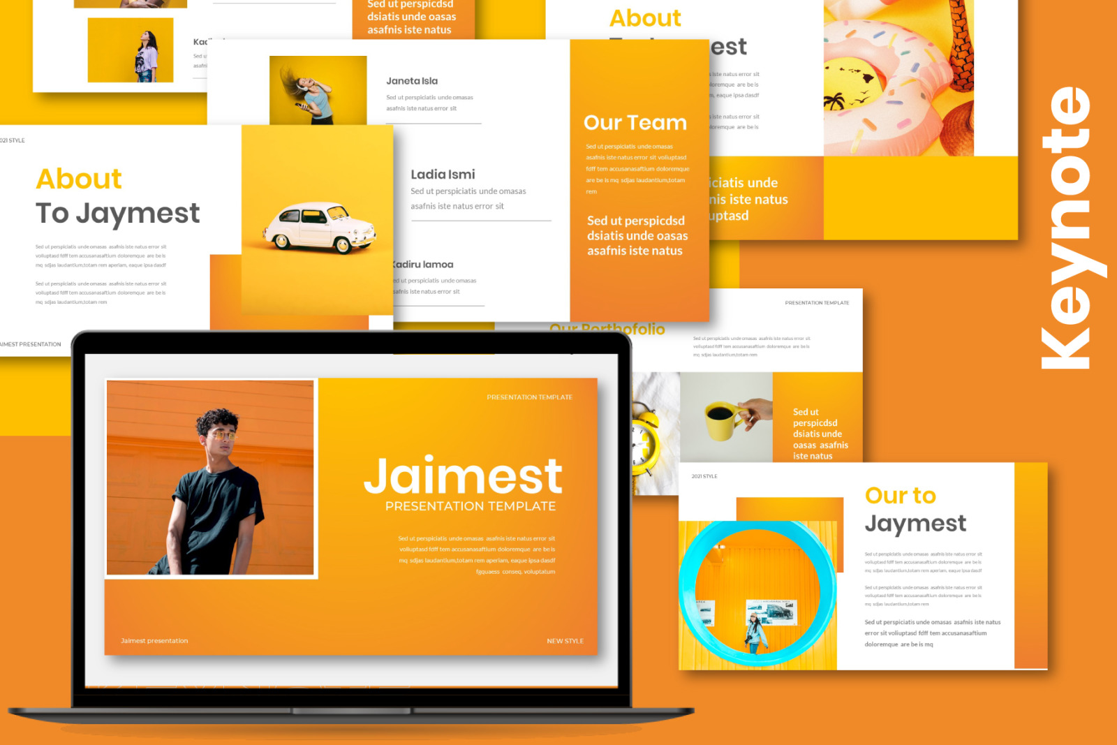 Jaymest Keynote Template