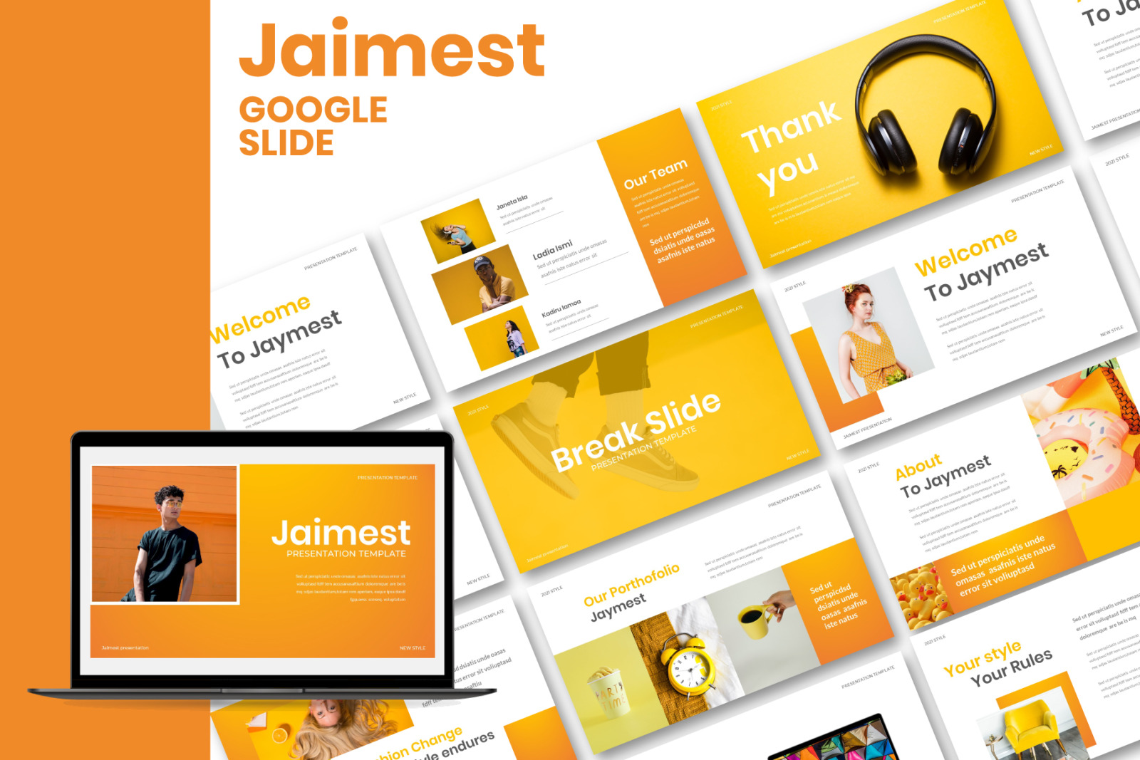 Jaymest Google Slides