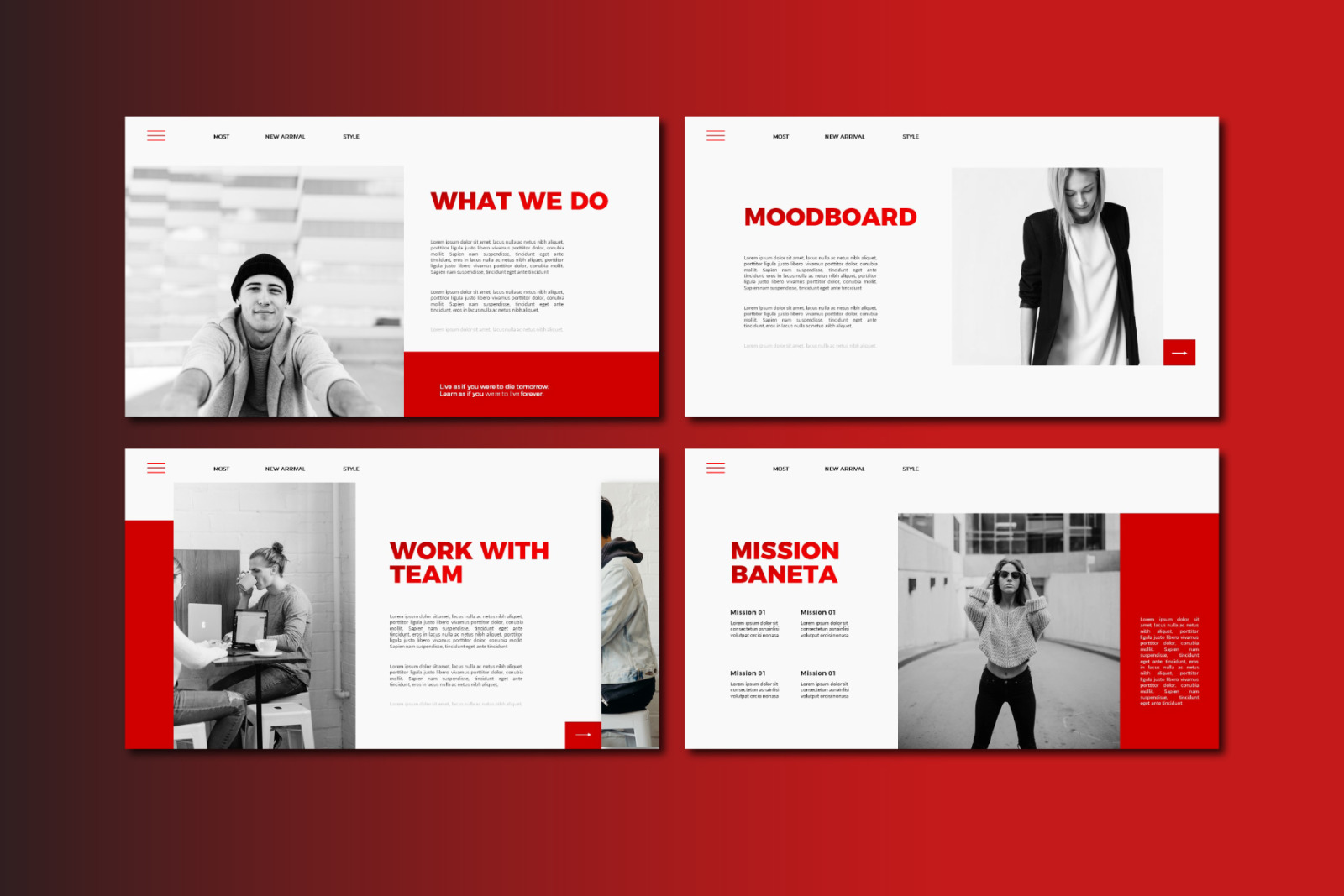 Baneta Keynote Template Baneta Keynote Template