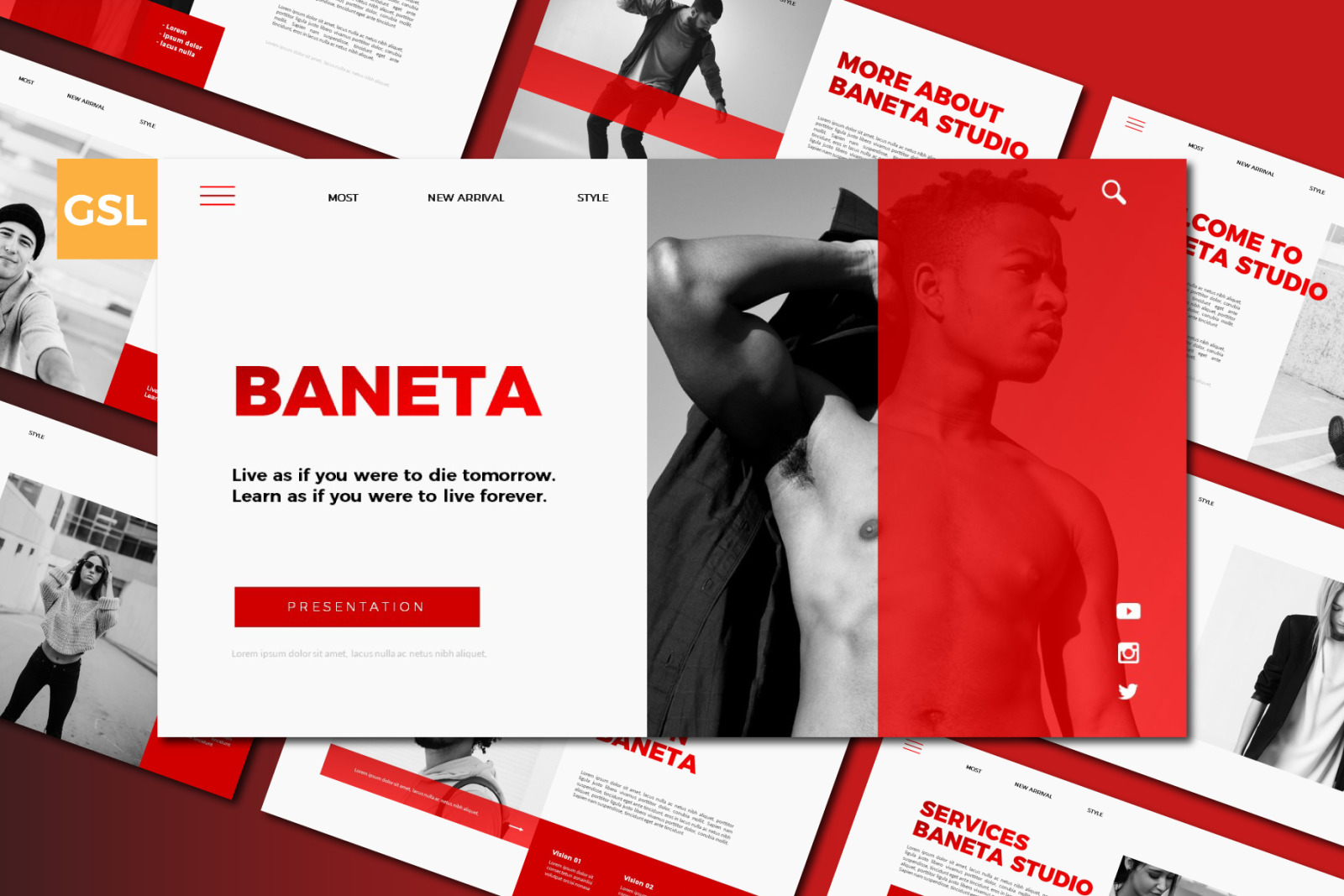 Baneta Google Slides Baneta Google Slides