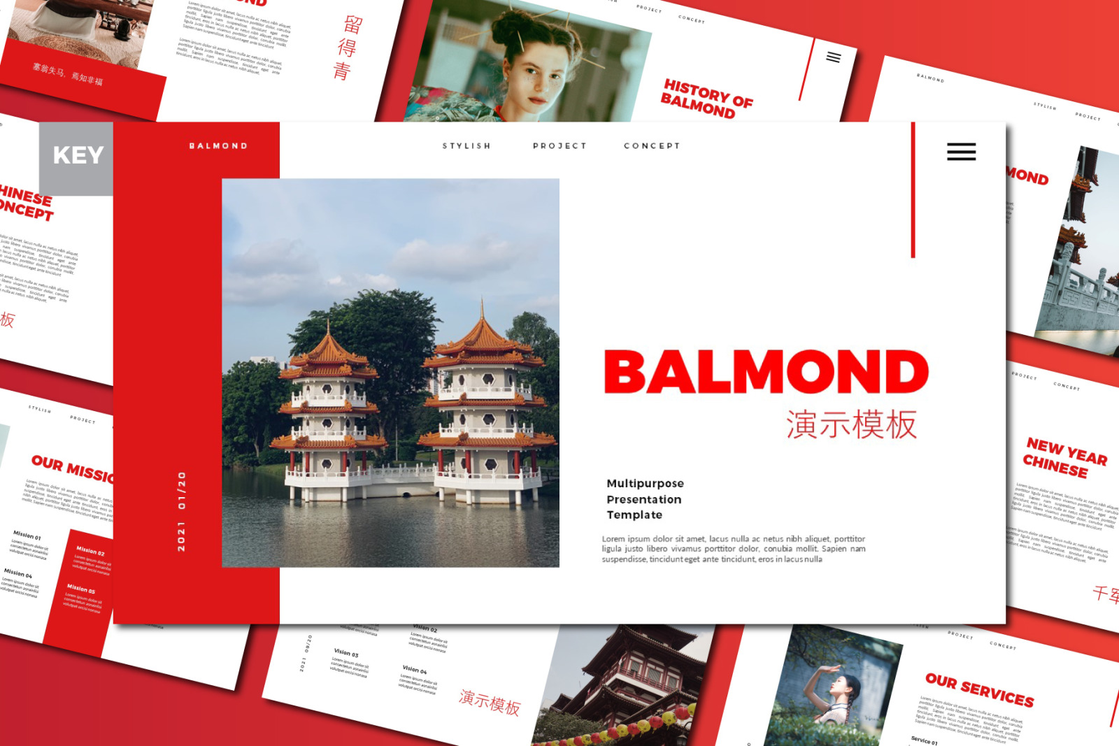Balmond Keynote Template Balmond Keynote Template