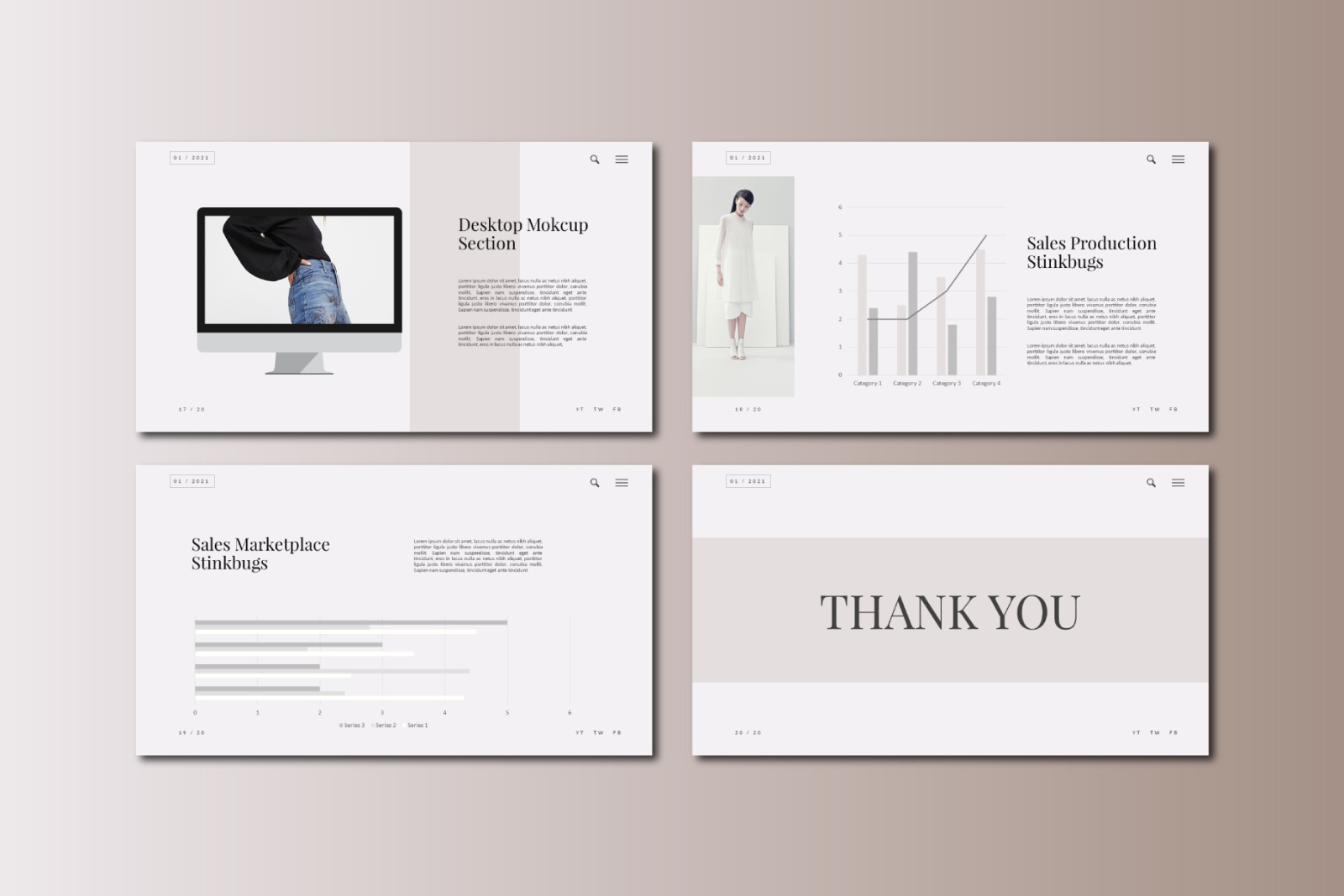 Stinkbugs Powerpoint Template Stinkbugs Powerpoint Template
