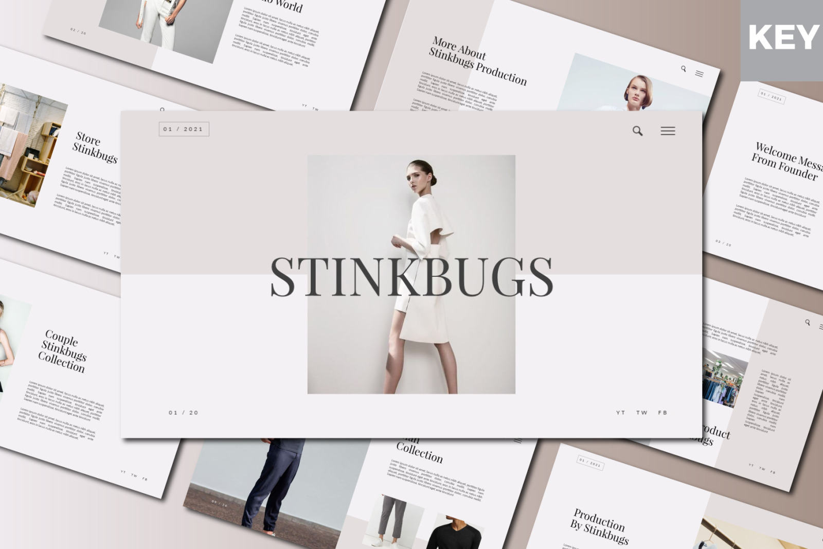 Stinkbugs Keynote Template Stinkbugs Keynote Template