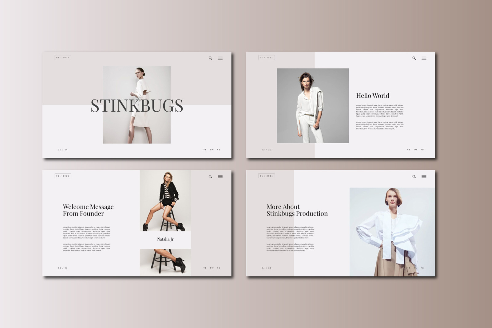 Stinkbugs Keynote Template