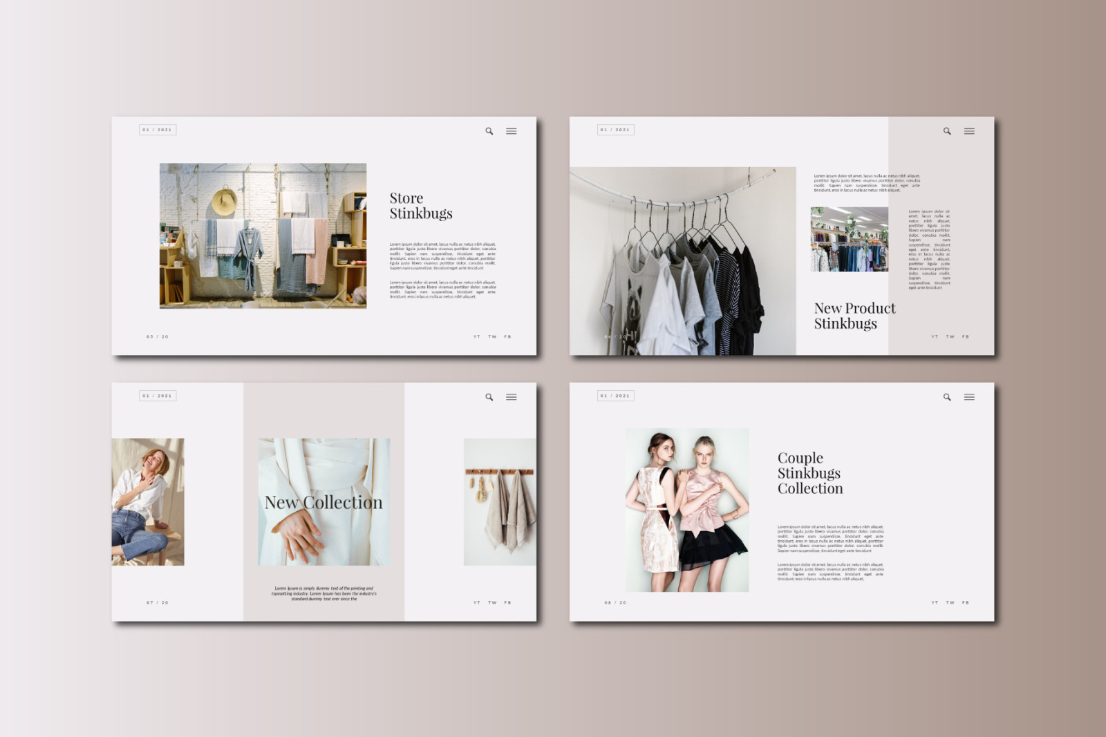 Stinkbugs Keynote Template Stinkbugs Keynote Template