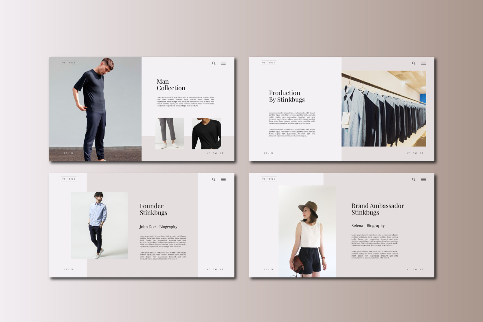 Stinkbugs Keynote Template Stinkbugs Keynote Template