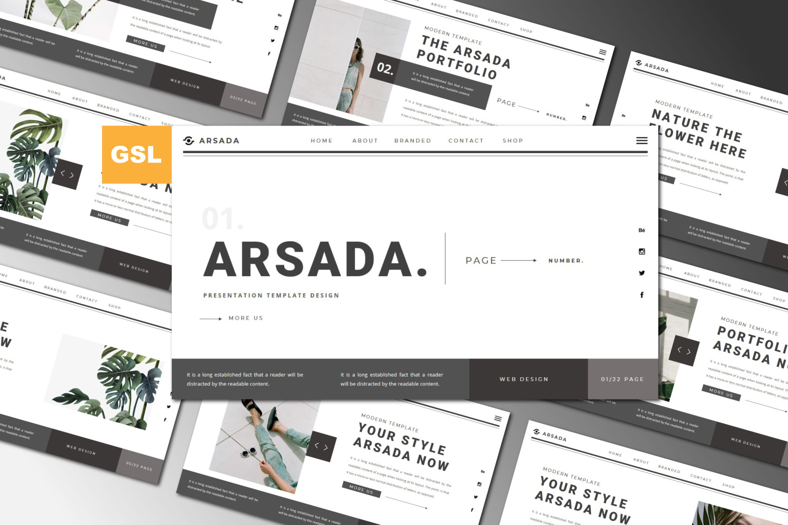 ARSADA Google Slides