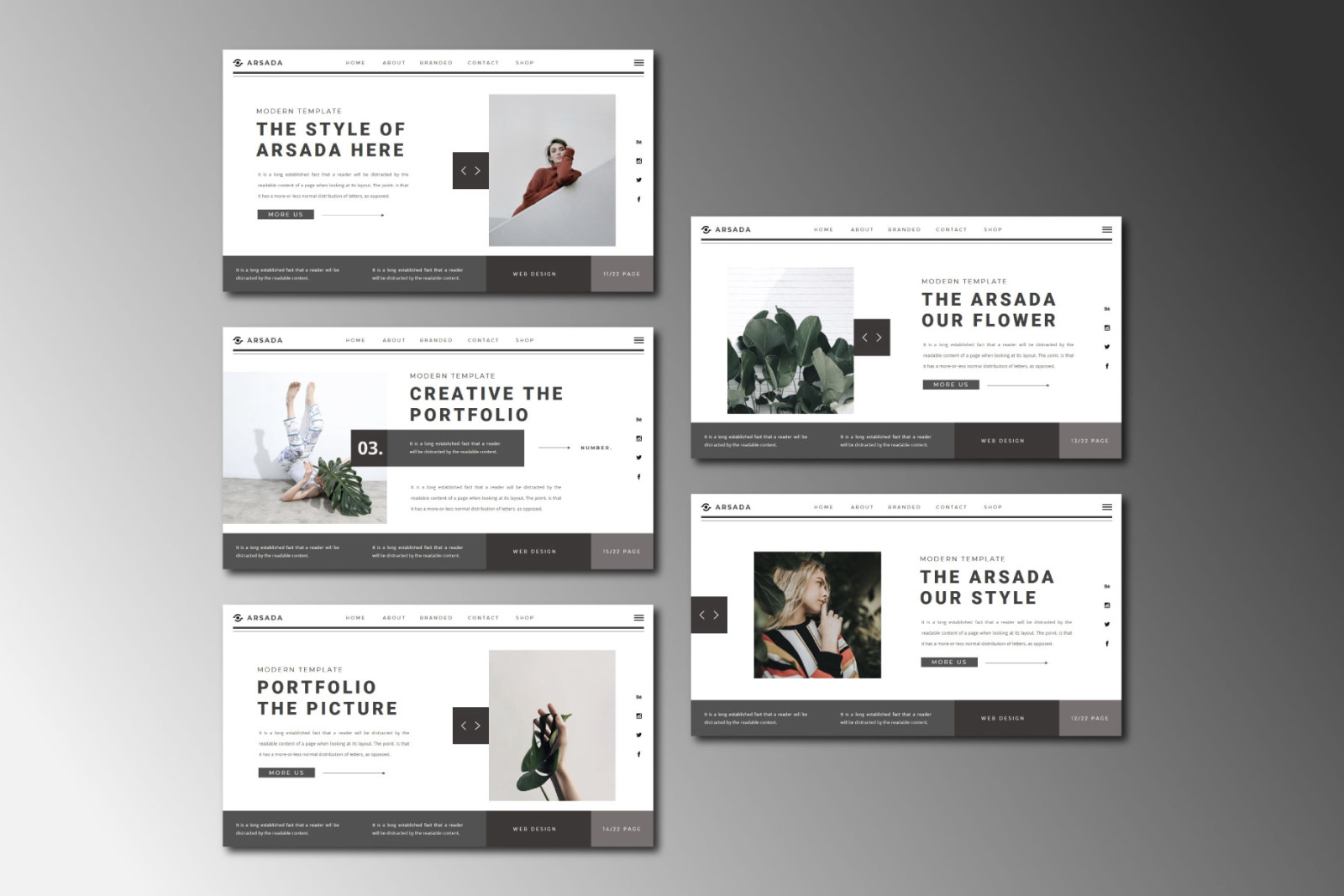 ARSADA Google Slides ARSADA Google Slides