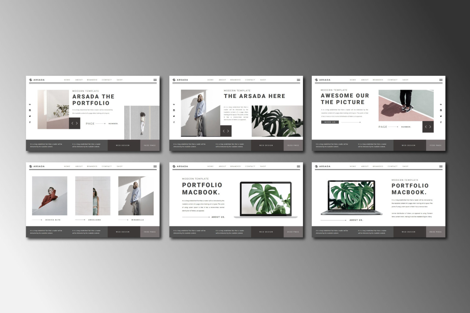 ARSADA Google Slides ARSADA Google Slides