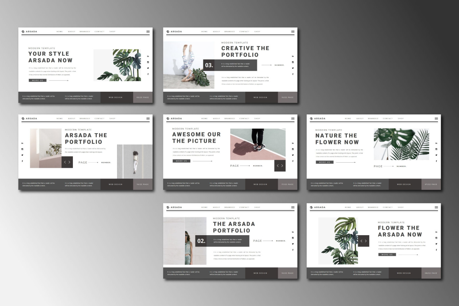 ARSADA Google Slides ARSADA Google Slides