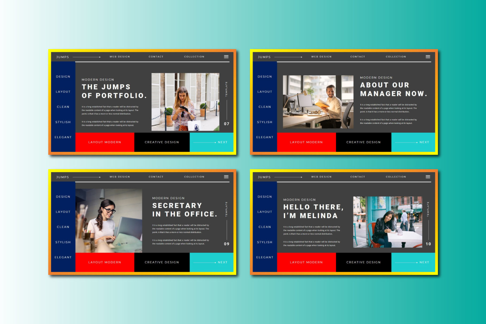 JUMPS Google Slides JUMPS Google Slides