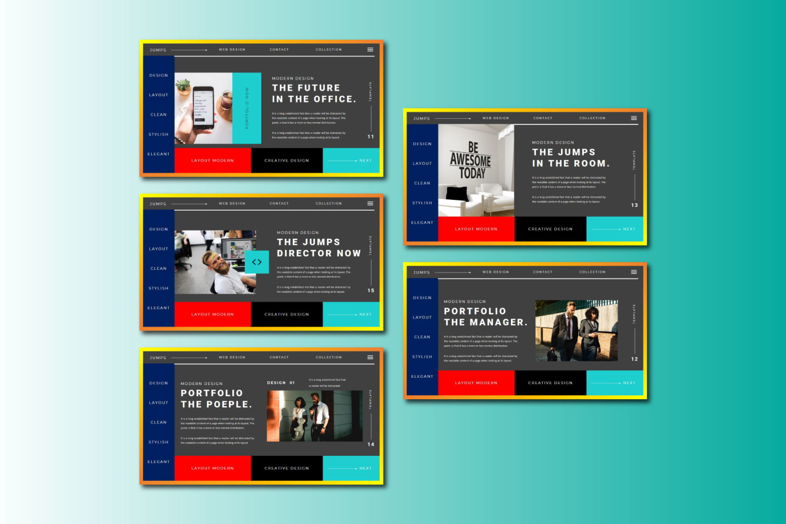 JUMPS Google Slides JUMPS Google Slides