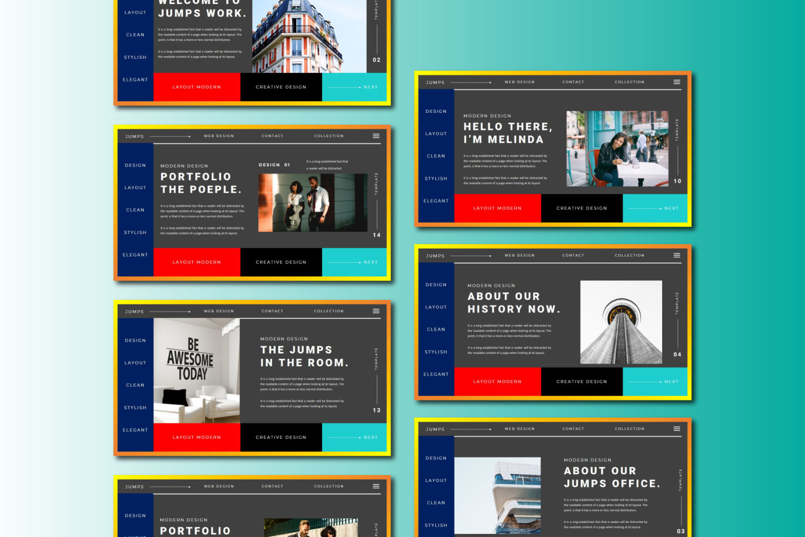 JUMPS Google Slides JUMPS Google Slides