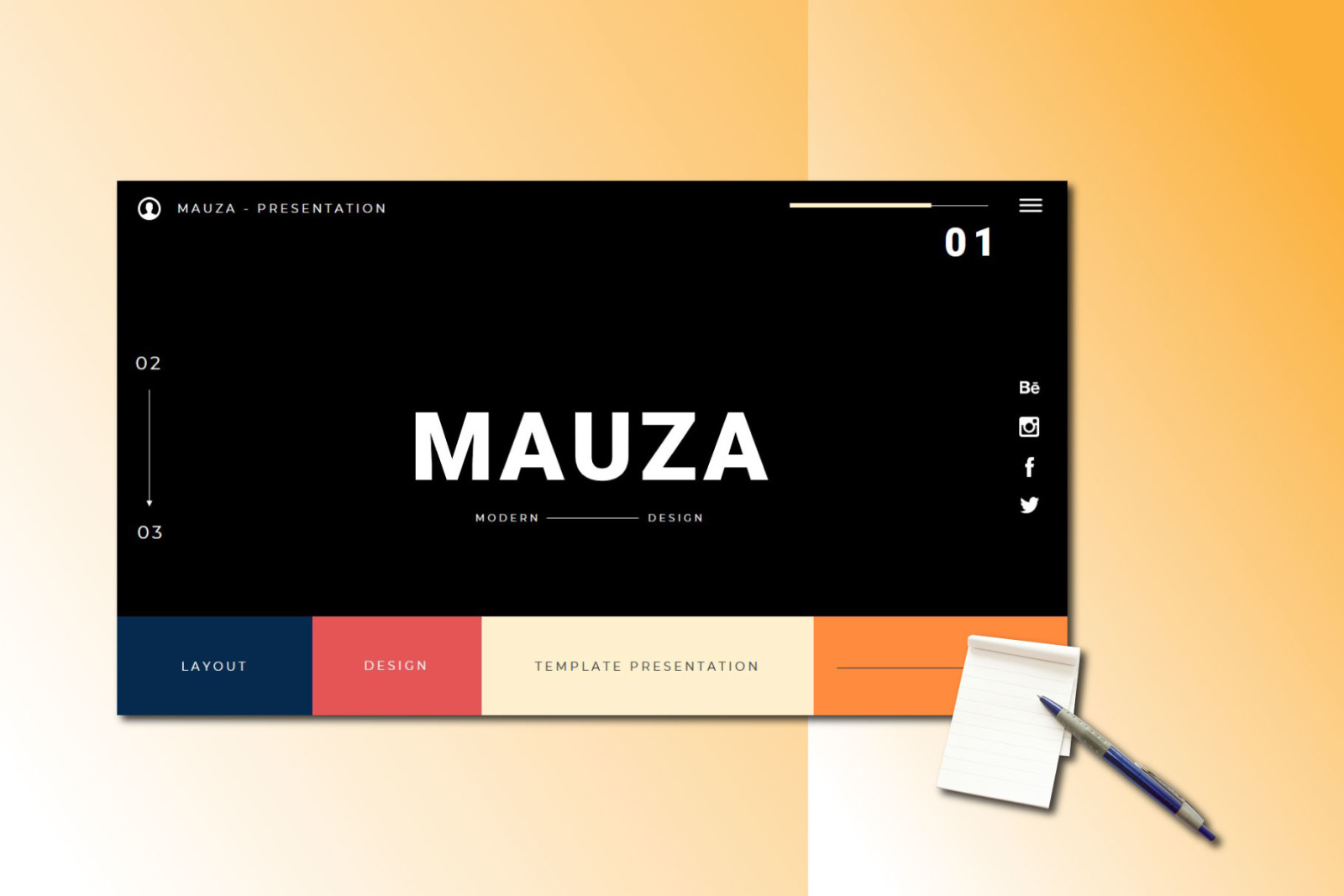 MAUZA Keynote Template