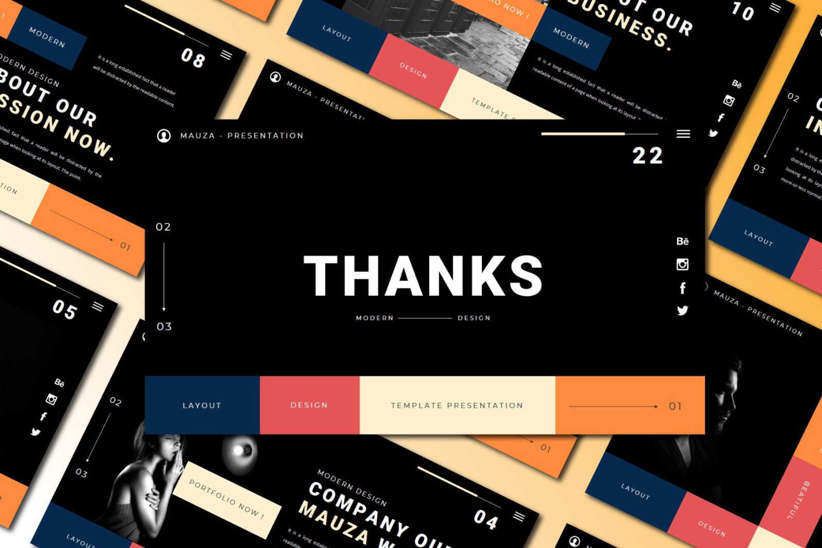 MAUZA Keynote Template MAUZA Keynote Template