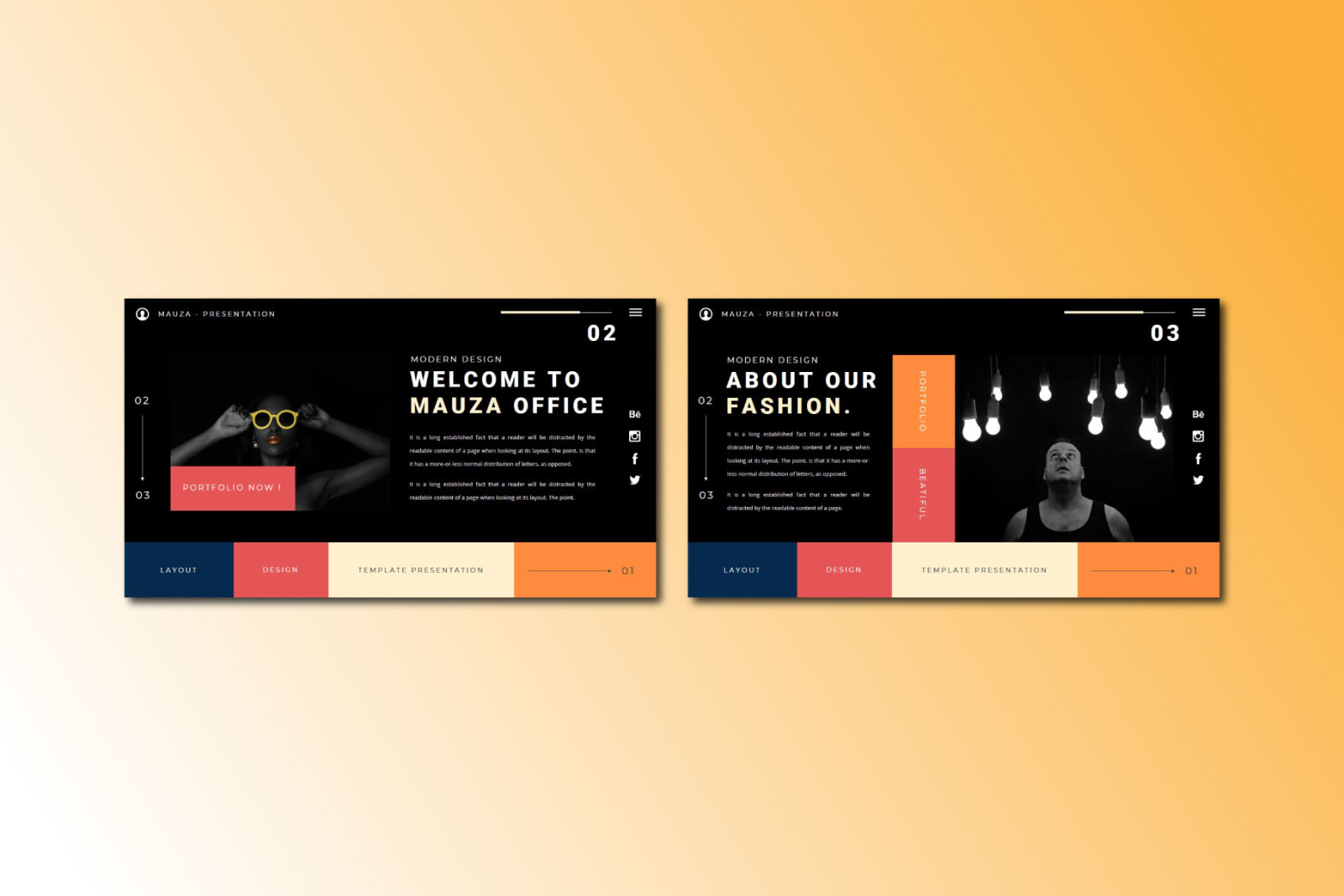MAUZA Google Slides MAUZA Google Slides
