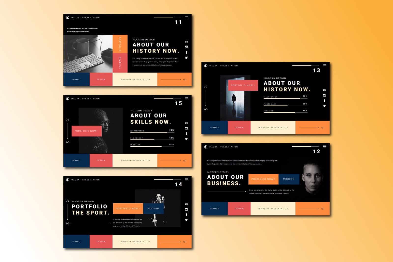 MAUZA Google Slides MAUZA Google Slides