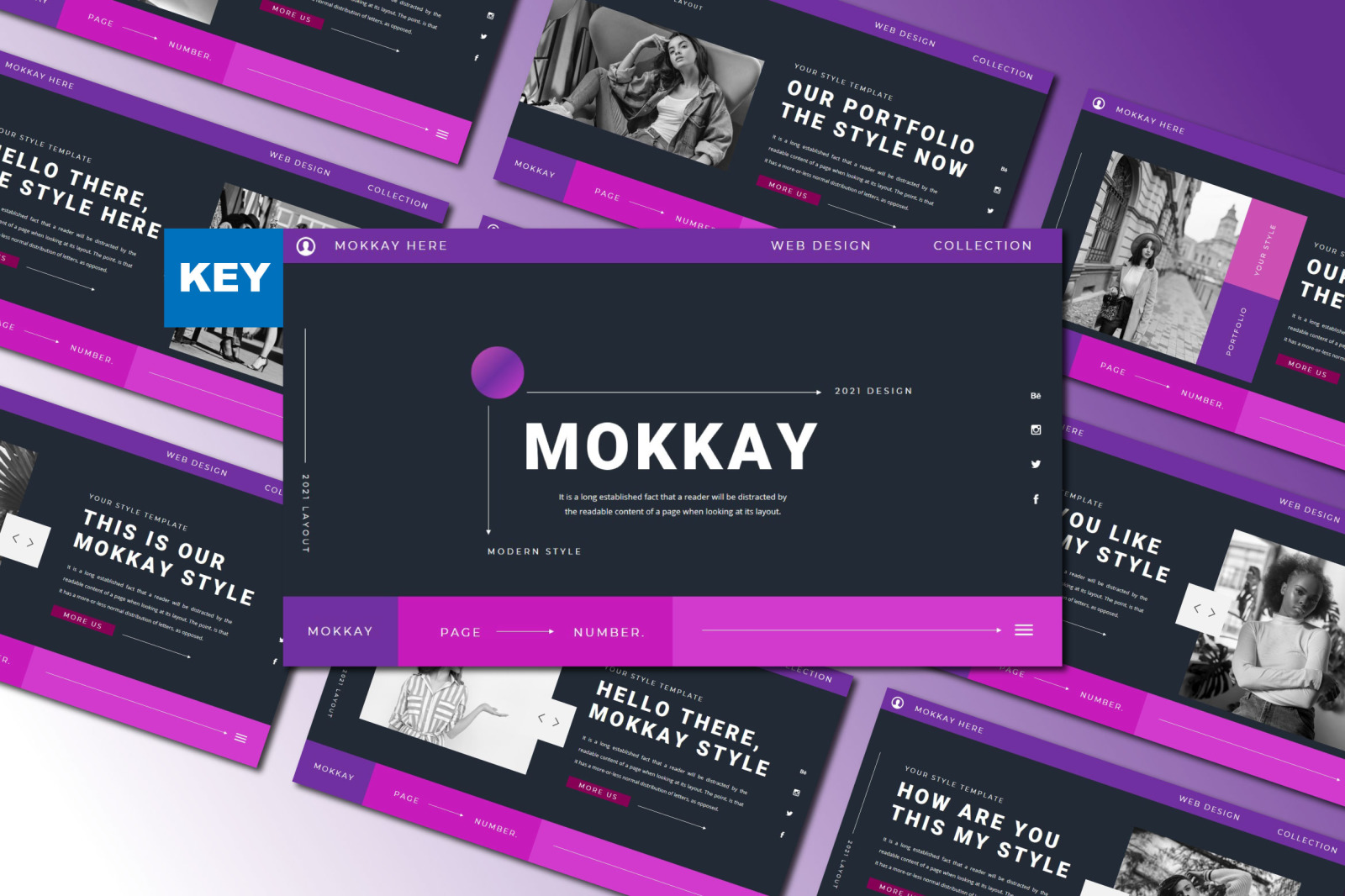 MOKKAY Keynote Template