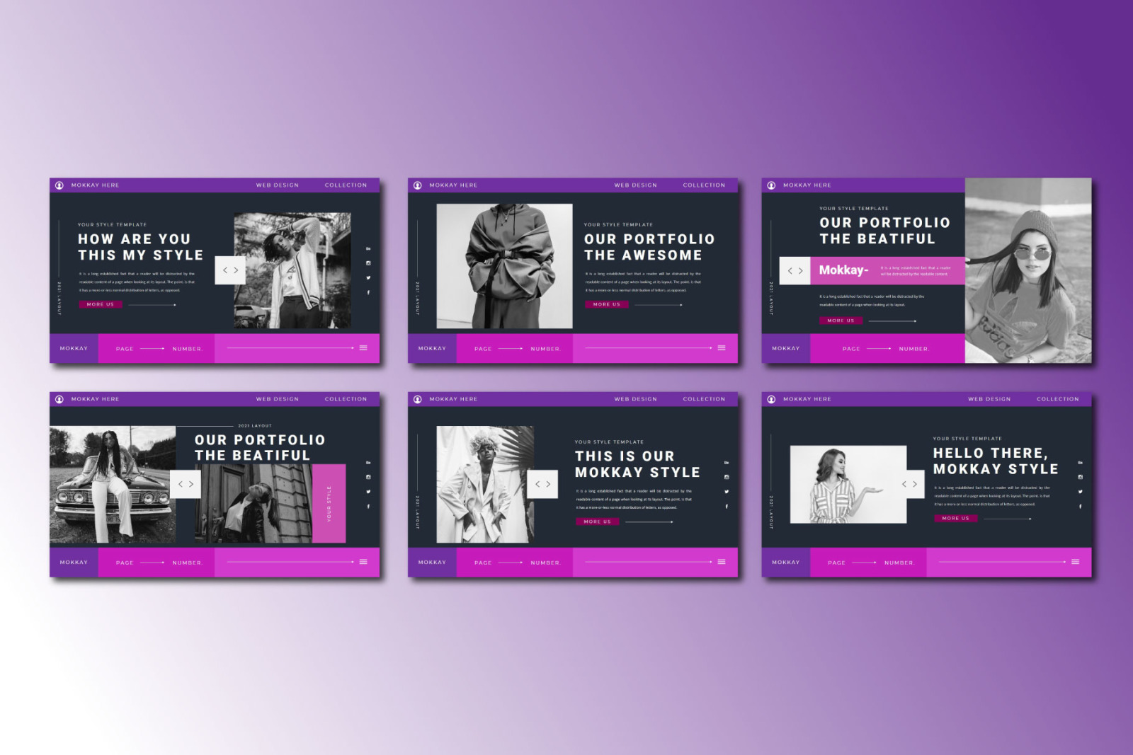 MOKKAY Keynote Template