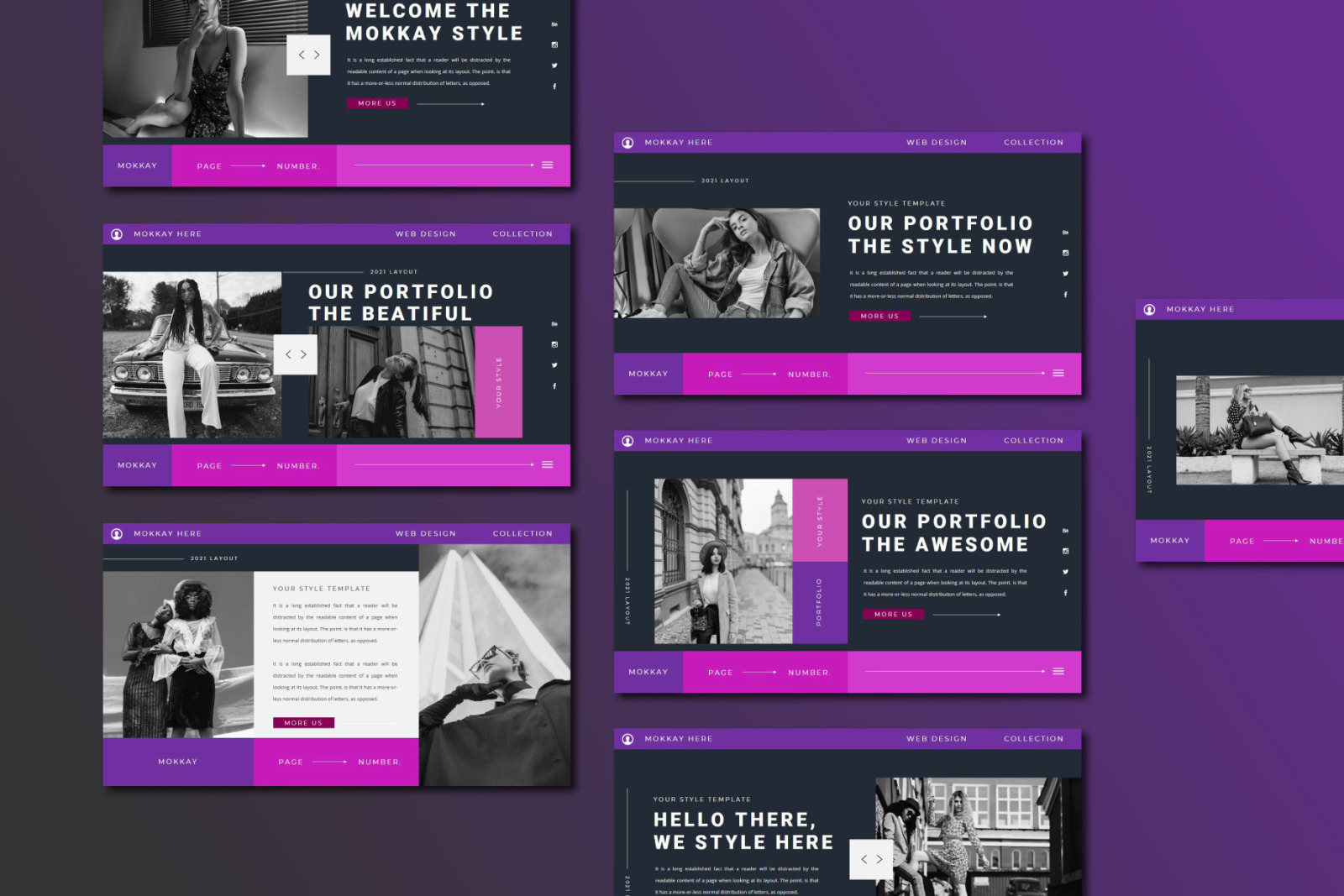 MOKKAY Keynote Template