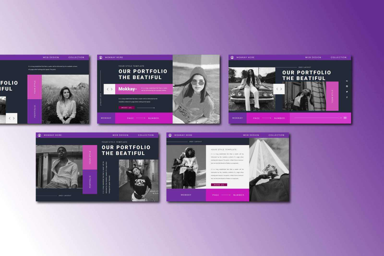 MOKKAY Google Slides MOKKAY Google Slides