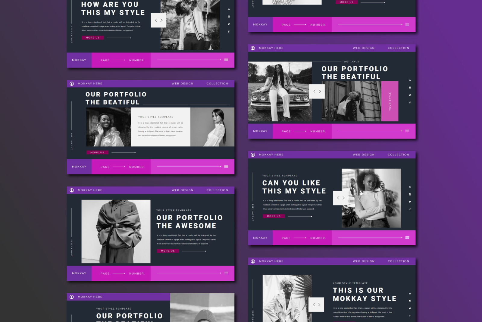 MOKKAY Google Slides MOKKAY Google Slides