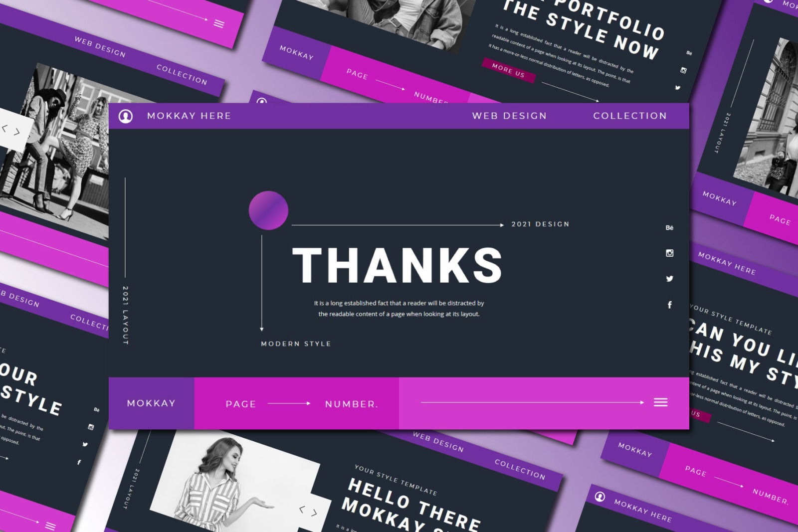 MOKKAY Google Slides MOKKAY Google Slides