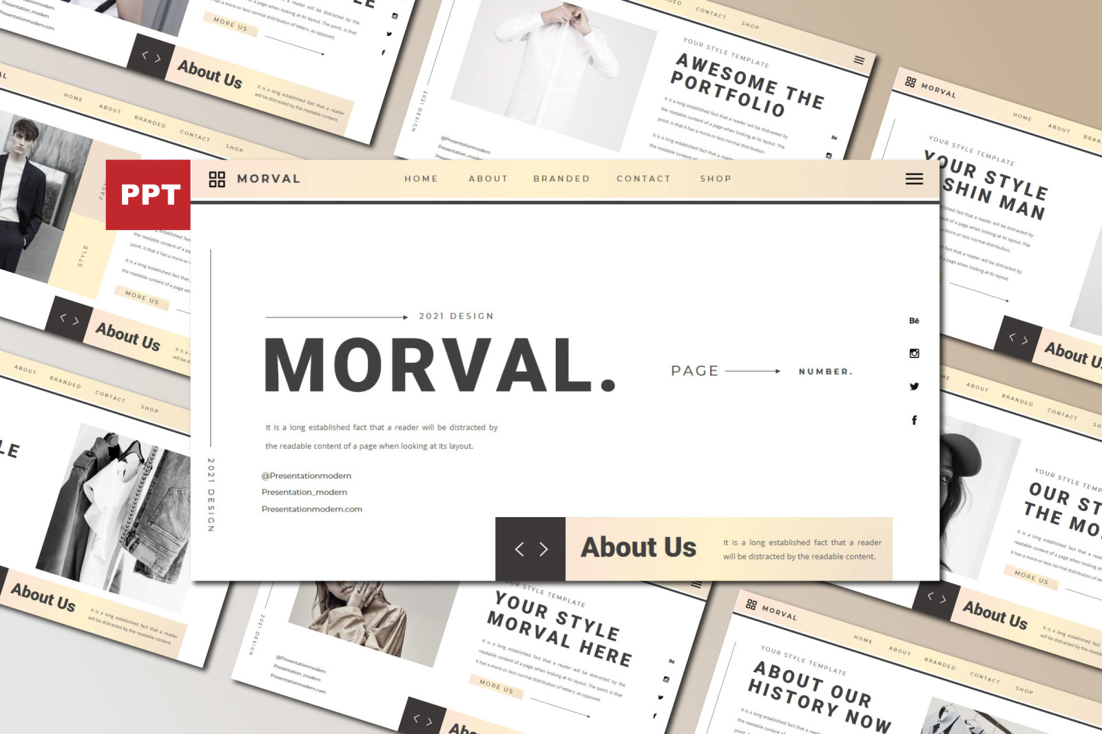 MORVAL Powerpoint Template MORVAL Powerpoint Template