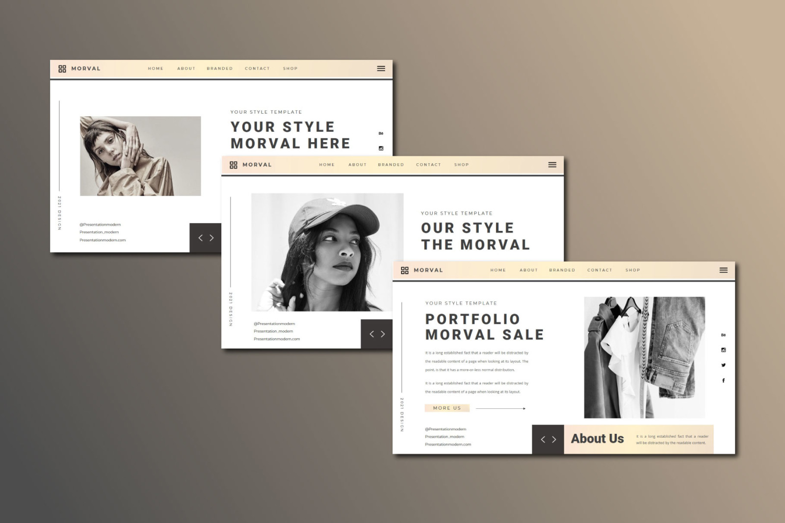 MORVAL Powerpoint Template MORVAL Powerpoint Template